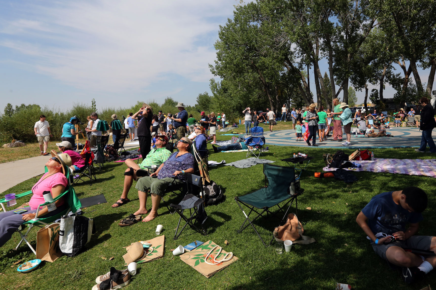 North Platte Eclipse